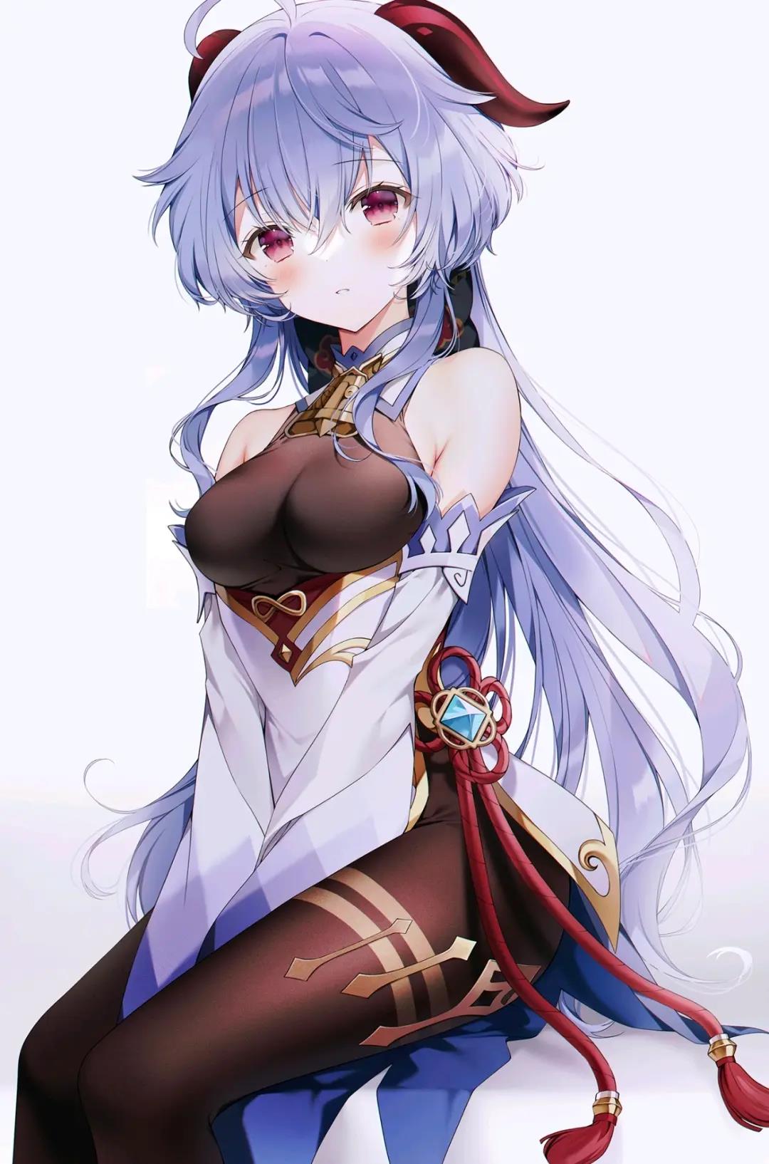 原神甘雨图片高清