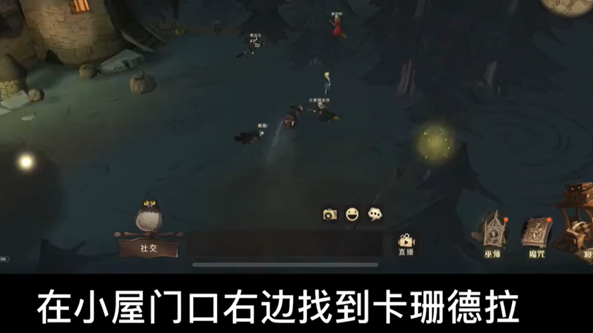 哈利波特魔法觉醒拼图有人吗