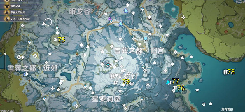 原神绯红玉髓分布位置汇总