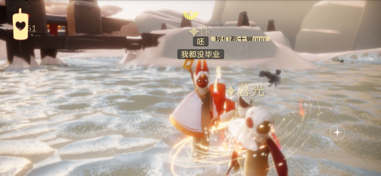 光遇8月28号大蜡烛位置介绍