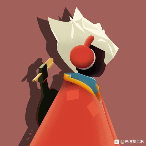 光遇情头龙卡分享
