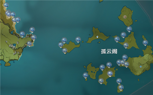 原神星螺位置汇总介绍