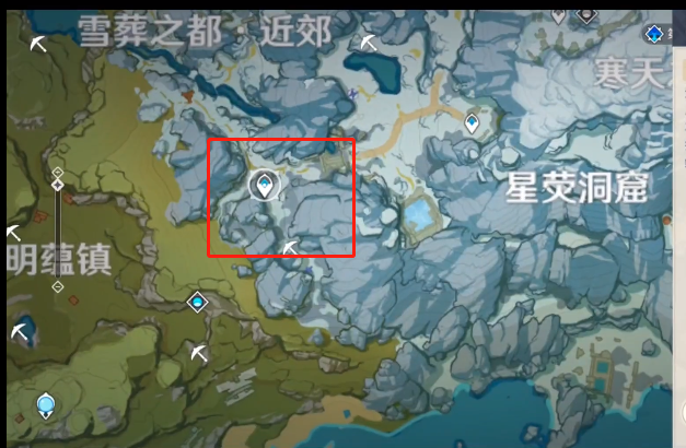 原神星银矿石分布位置汇总