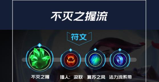 lol手游剑姬出装天赋攻略