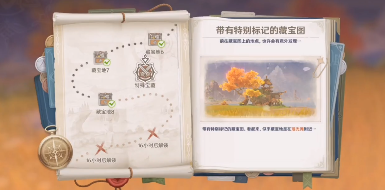 原神第二个特殊宝藏位置介绍