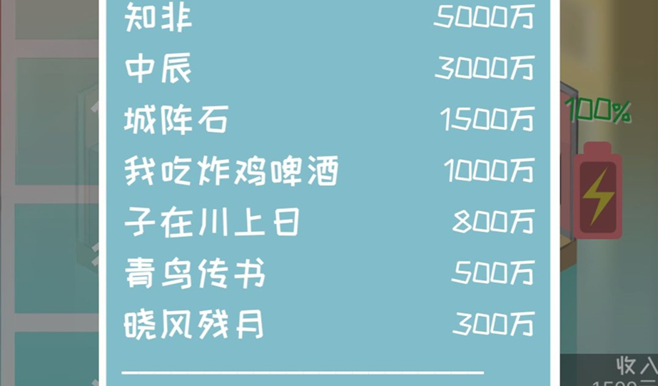 网络小说家模拟快速提升排名攻略