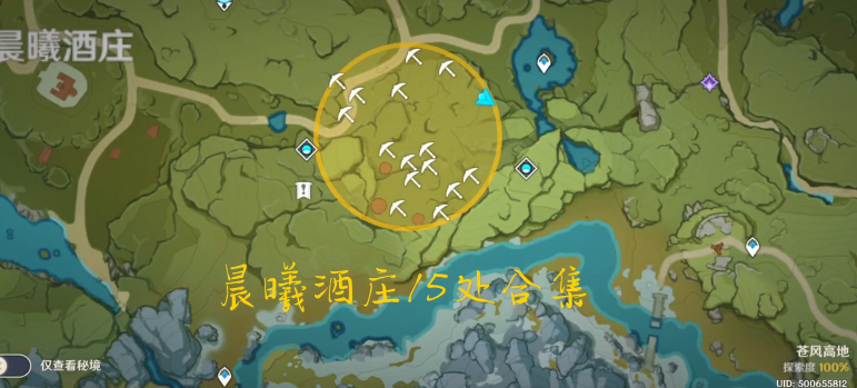 原神藏宝地11特殊宝藏位置介绍