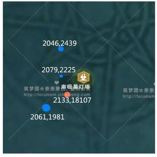 创造与魔法鲨鱼最新地点坐标介绍
