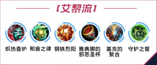 lol手游娜美出装天赋攻略