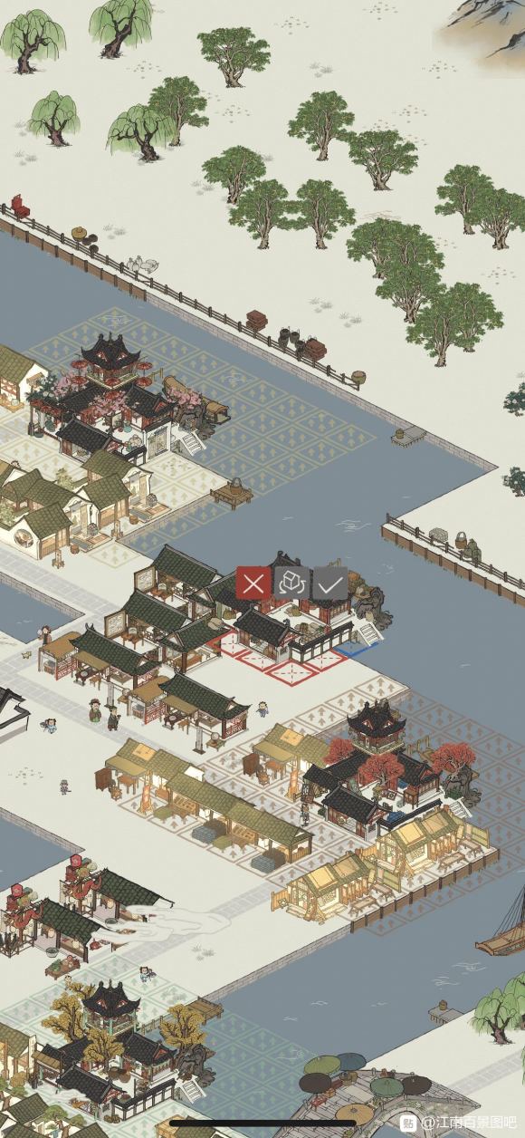 江南百景图商栈建设攻略