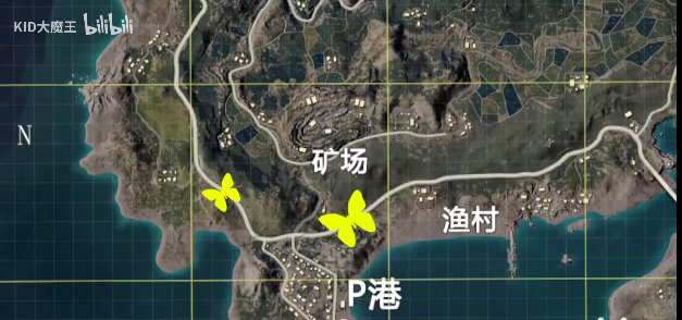 和平精英滑翔机刷新点位置大全