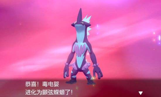 宝可梦剑盾毒电婴性格
