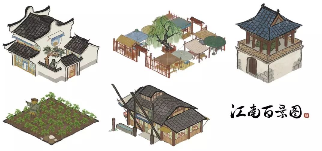江南百景图特殊居民作用介绍