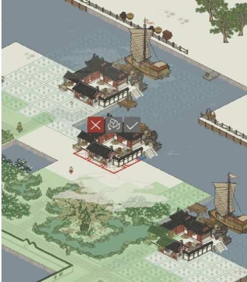 江南百景图商栈建设方法介绍