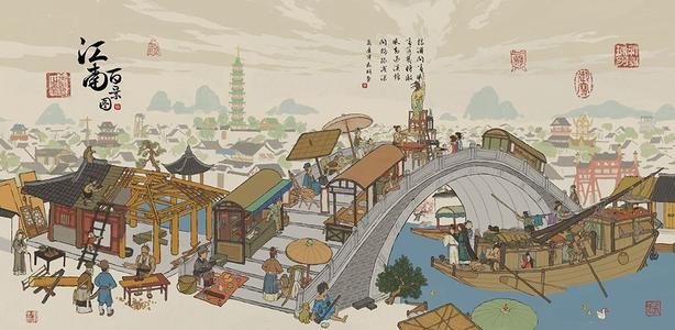 江南百景图去年桃花作用介绍