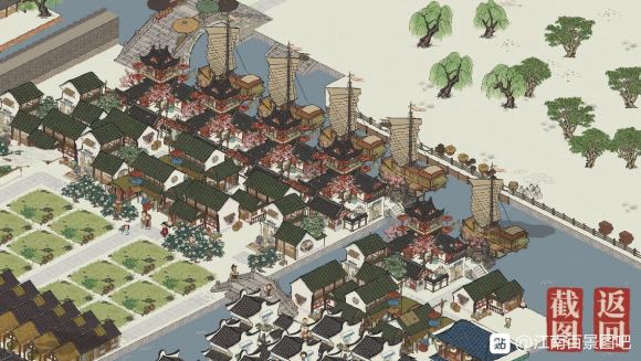 江南百景图商栈建设攻略