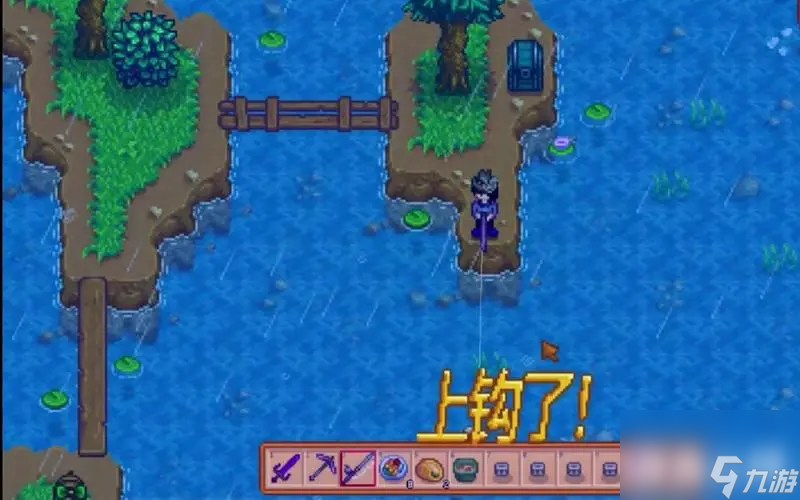 星露谷物语钓鱼地点图介绍，绝对的鱼王最佳位置推荐