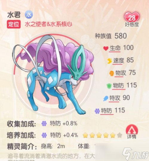 《口袋觉醒》水君怎么样