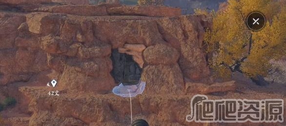 《逆水寒手游》宋辽边境地下矿洞位置