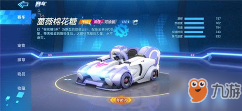 跑跑卡丁车手游染色方法