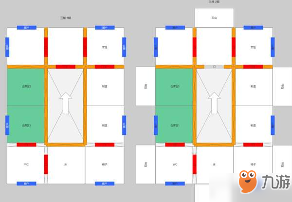 明日之后迷宫设计图【防小偷迷宫图纸分享】[图]