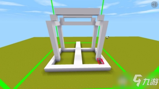 《迷你世界》卡通背包模型制作