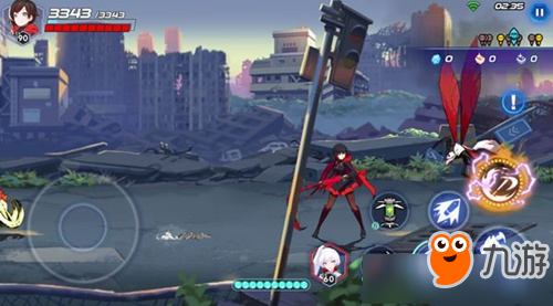 《瑰雪黑阳RWBY》手游在电脑上怎么玩