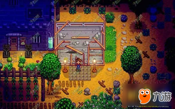 《星露谷物语》牛棚怎么建？牛棚建造方法