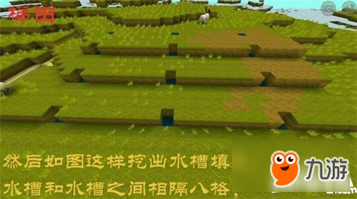 迷你世界梯田制作方法 迷你世界梯田怎么做