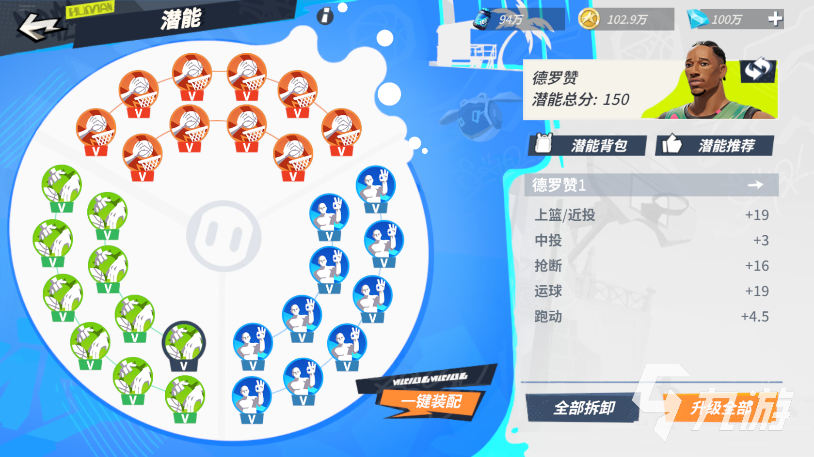 全明星街球派对球员哪个最强 全明星街球派对强势球员一览
