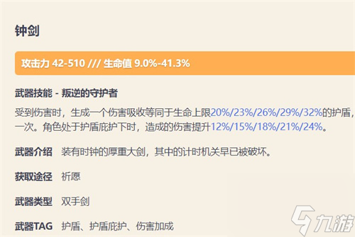迪希雅用什么武器 原神迪希雅四星武器推荐