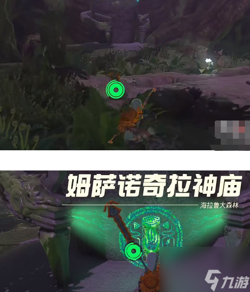 塞尔达传说王国之泪迷雾森林怎么进 塞尔达传说王国之泪迷雾森林进入方法一览