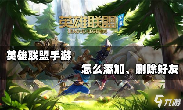 英雄联盟手游怎么删除好友 怎么添加好友