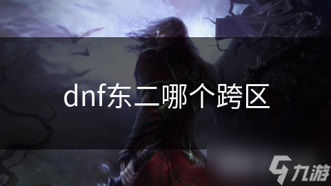 dnf东二哪个跨区