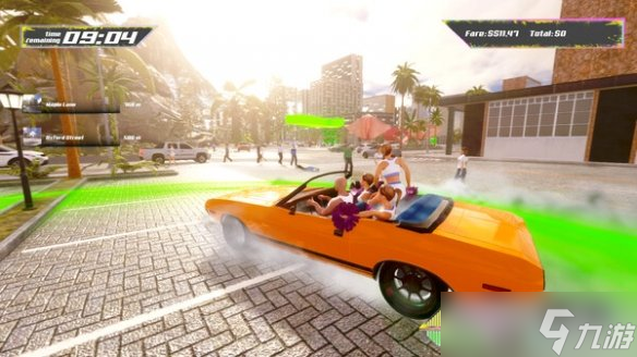 汽车模拟游戏《Taxi Rush》现已转为免费 支持中文