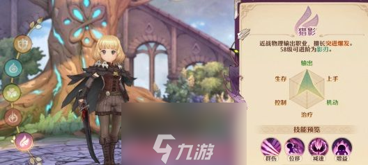 森之国度猎影怎么输出-猎影两套核心技能输出方案