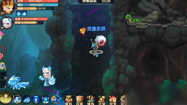 造梦无双神兽森林吱吱鼠怎么抓