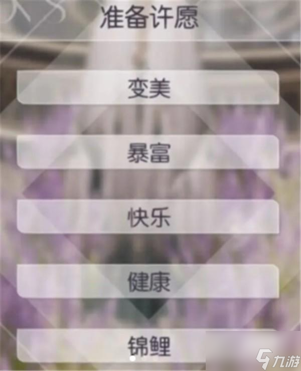 以闪亮之名许愿池在哪