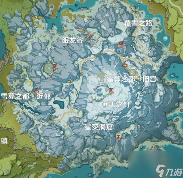 原神雪山独眼小宝残存密码破译详解，9个独眼小宝编码位置及解密方法一览