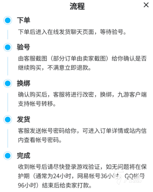 光遇买号流程是什么样的 光遇线上账号交易平台推荐