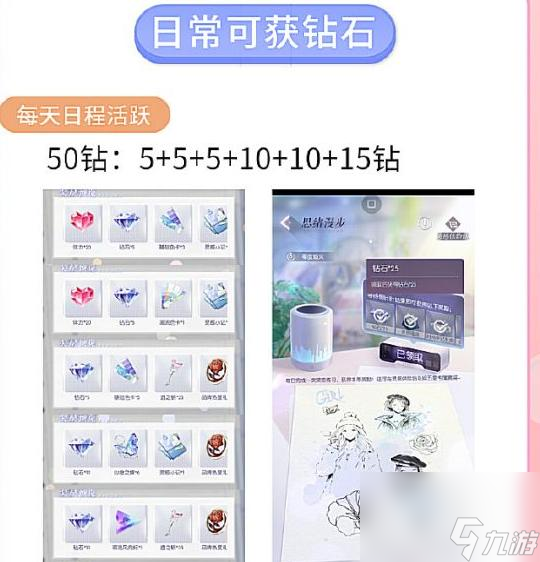 以闪亮之名钻石怎么获得？
