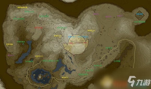 《塞尔达传说：旷野之息》海布拉之塔全收集指南