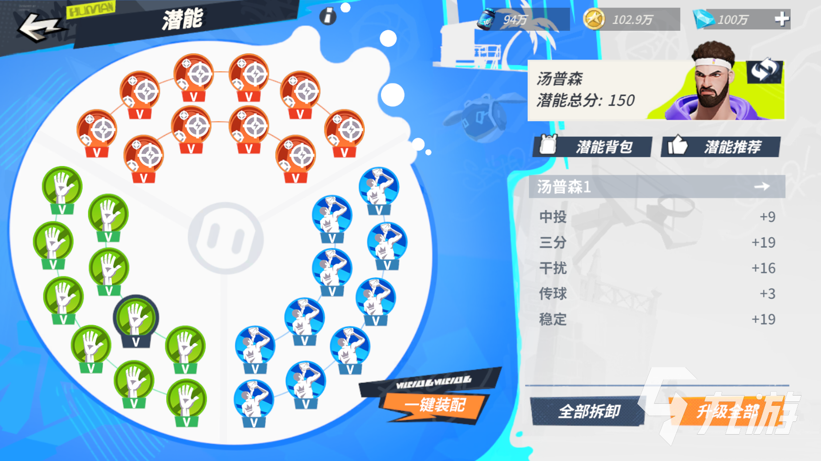 全明星街球派对球员哪个最强 全明星街球派对强势球员一览