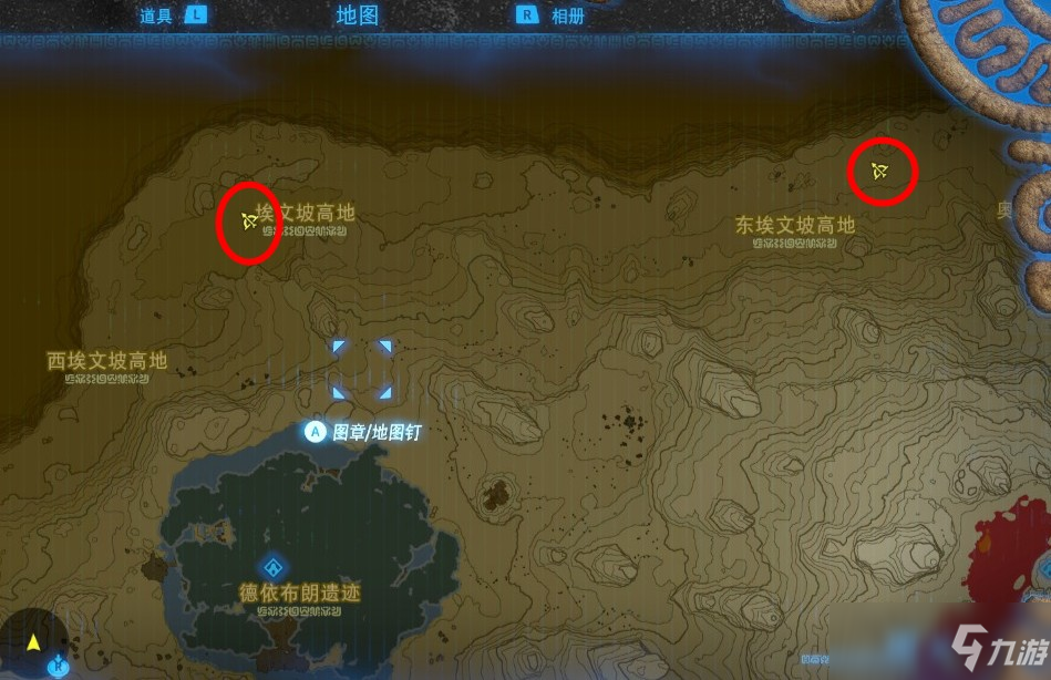 塞尔达莱尼尔位置