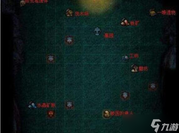 地下城堡2地下裂缝在哪里