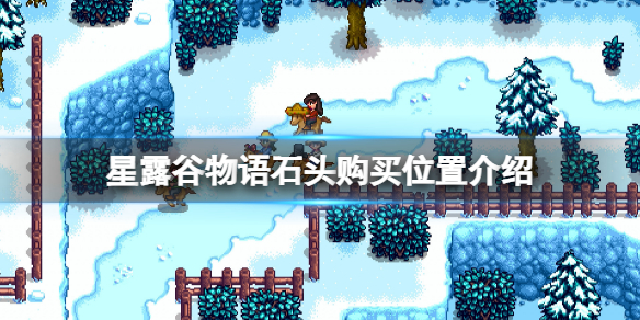 星露谷物语哪里石头多