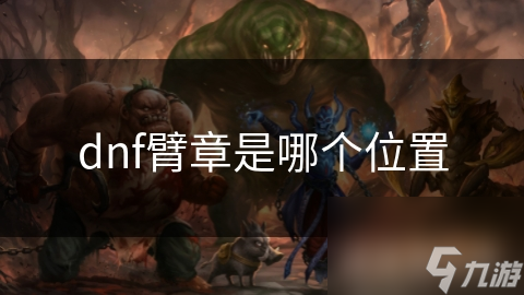 dnf臂章是哪个在哪里