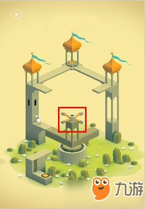 纪念碑谷第二关怎么玩 第二关图文攻略