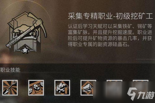 明日之后挖矿工怎么赚金条