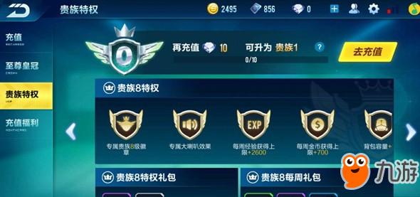 qq飞车贵族6多少钱